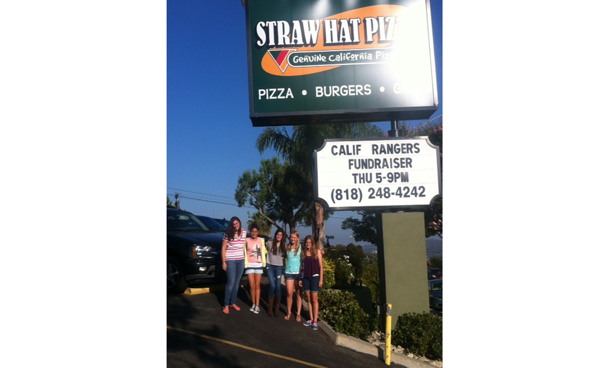 Fundraising With Straw Hat Pizza
